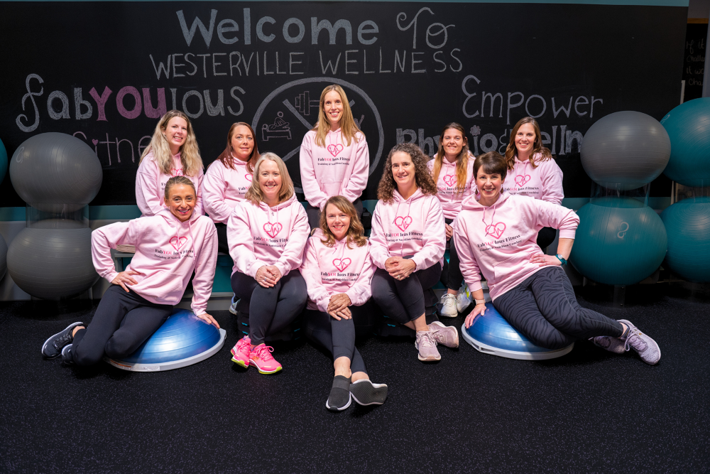 FabYOUlous Fitness team